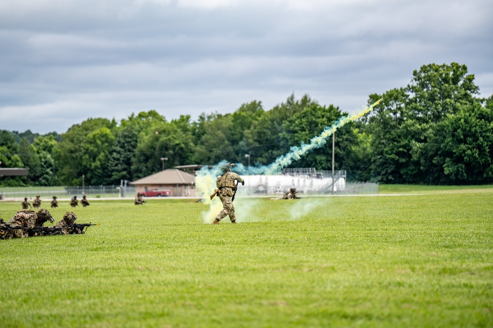 101st Airborne Division Air Assault Demonstration
