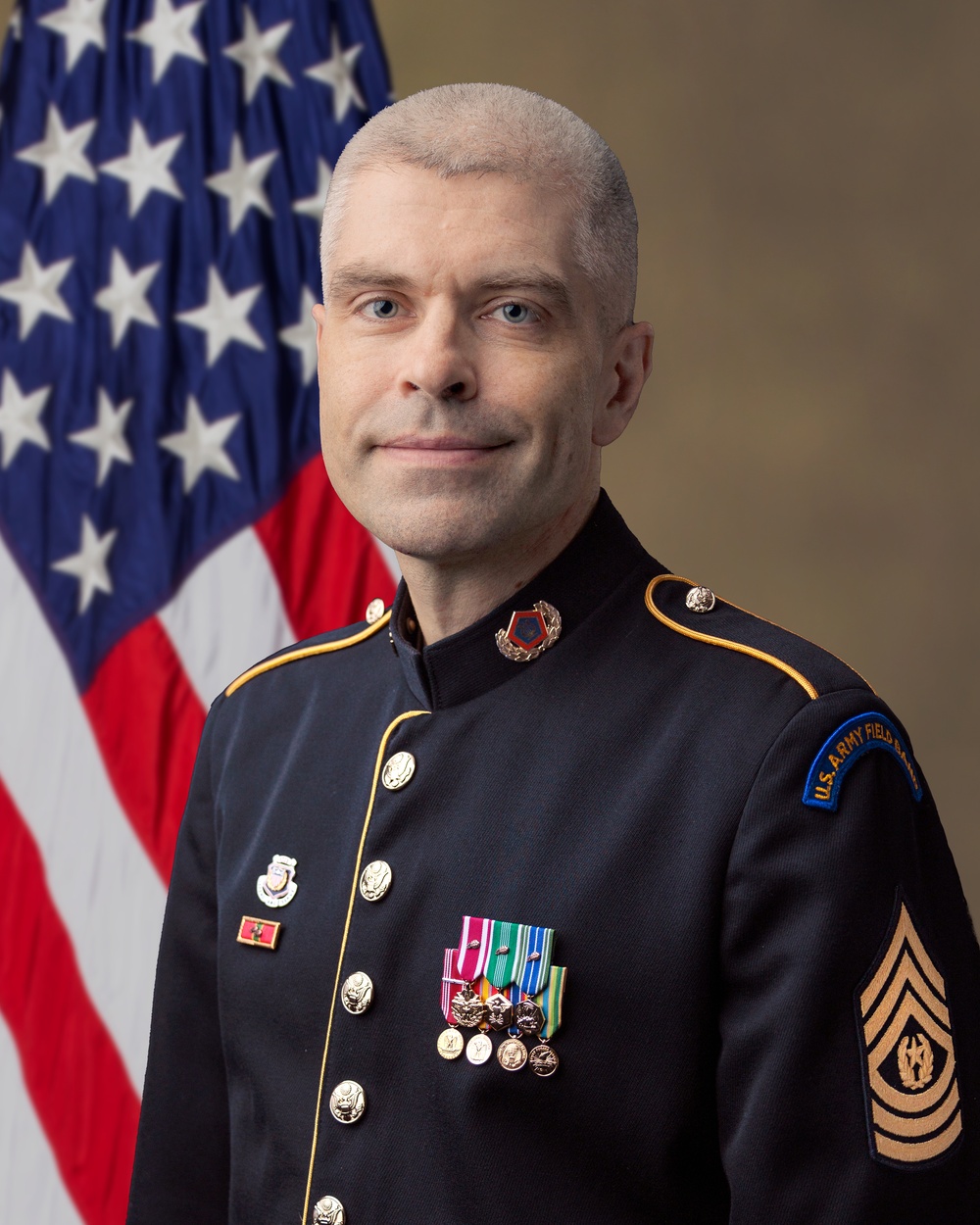 U.S. Army Field Band Member Headshots