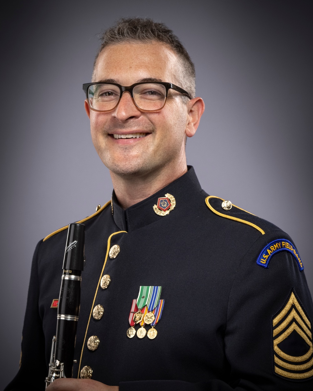 U.S. Army Field Band Member Headshots