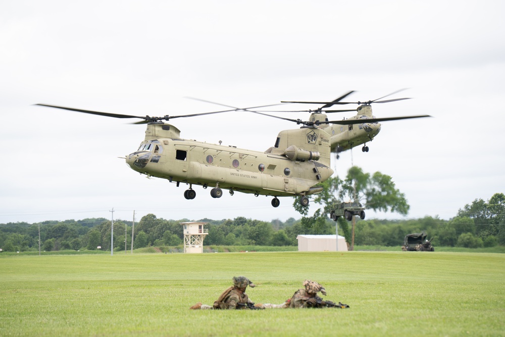 101st Airborne Division Air Assault Demonstration