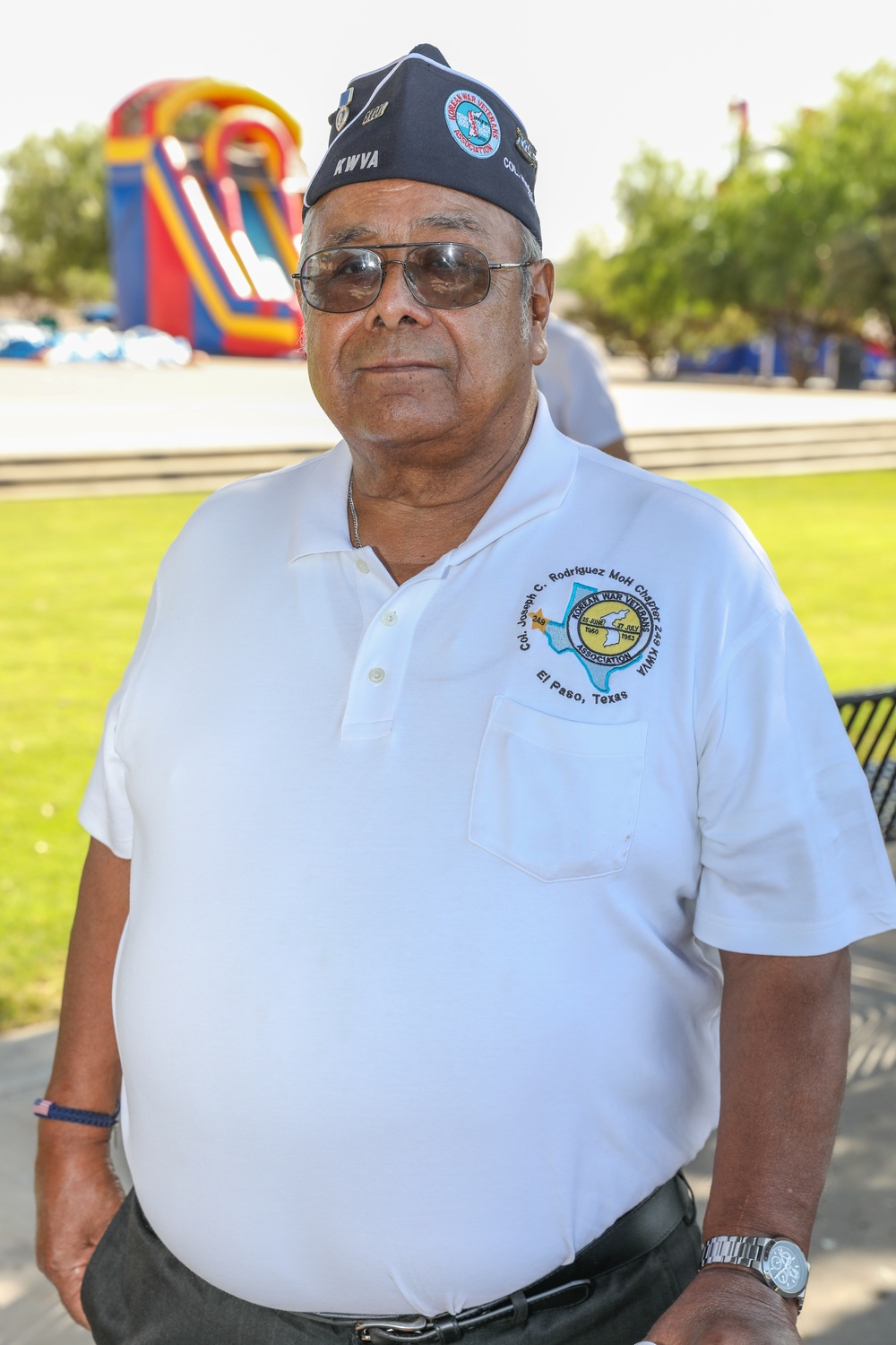 Korean War Navy Veteran Attends Army’s 250th Birthday Event at Fort Bliss