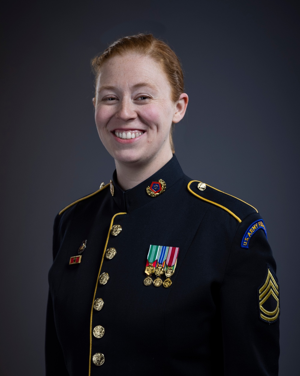 U.S. Army Field Band Member Headshots
