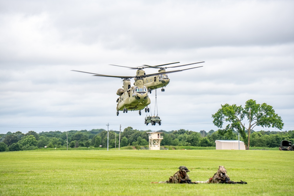 101st Airborne Division Air Assault Demonstration