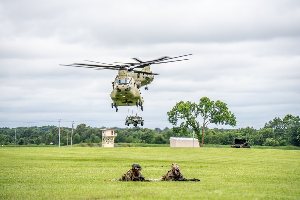 101st Airborne Division Air Assault Demonstration