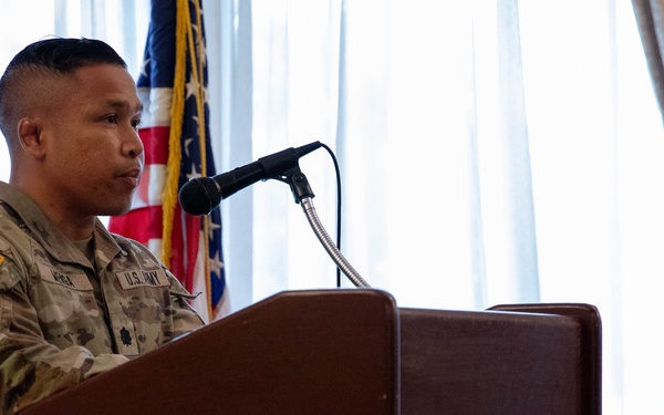 222d BOD Deactivation Ceremony