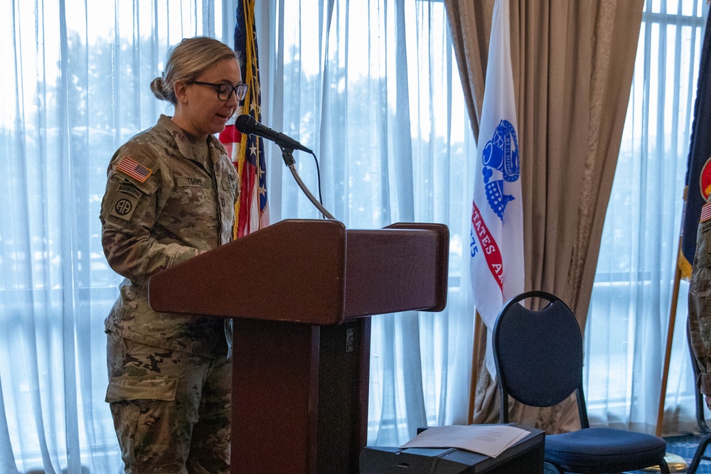 222d BOD Deactivation Ceremony