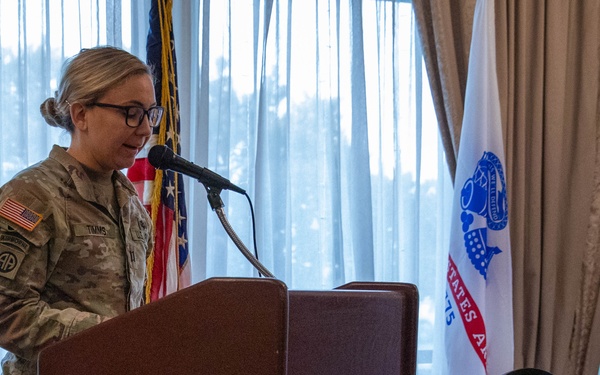 222d BOD Deactivation Ceremony