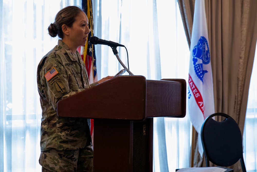 222d BOD Deactivation Ceremony