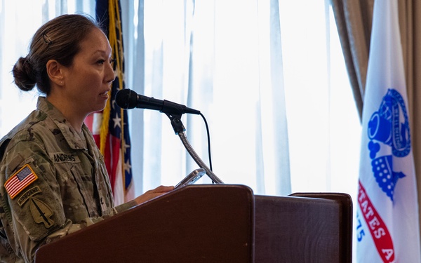 222d BOD Deactivation Ceremony