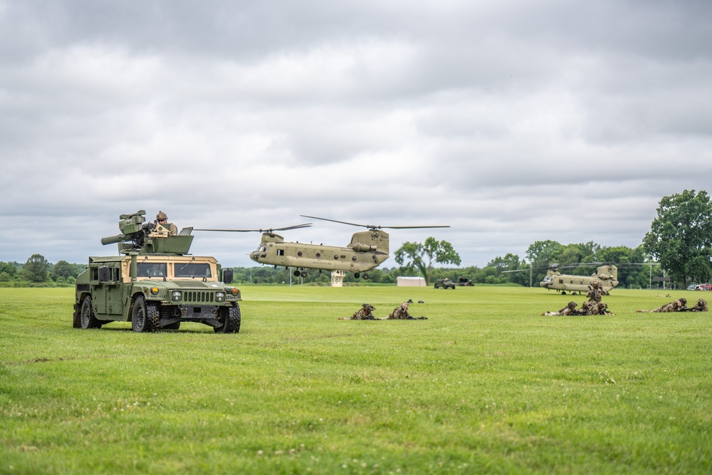 101st Airborne Division Air Assault Demonstration