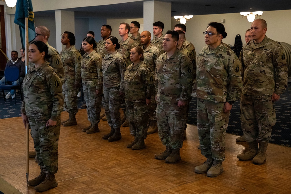222d BOD Deactivation Ceremony