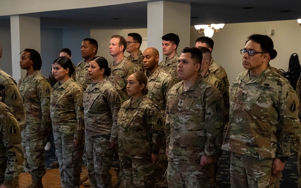 222d BOD Deactivation Ceremony