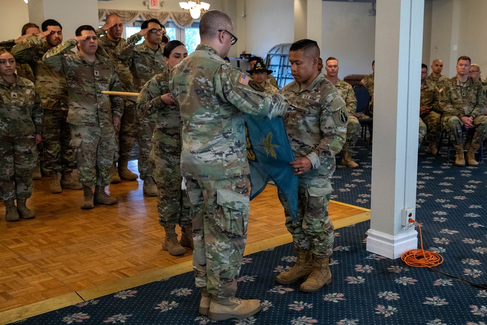 222d BOD Deactivation Ceremony