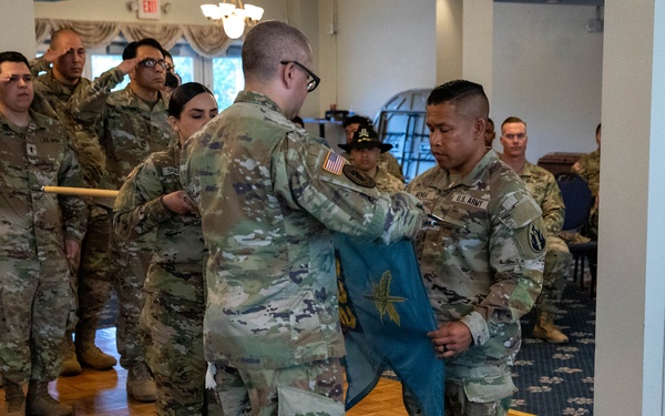 222d BOD Deactivation Ceremony