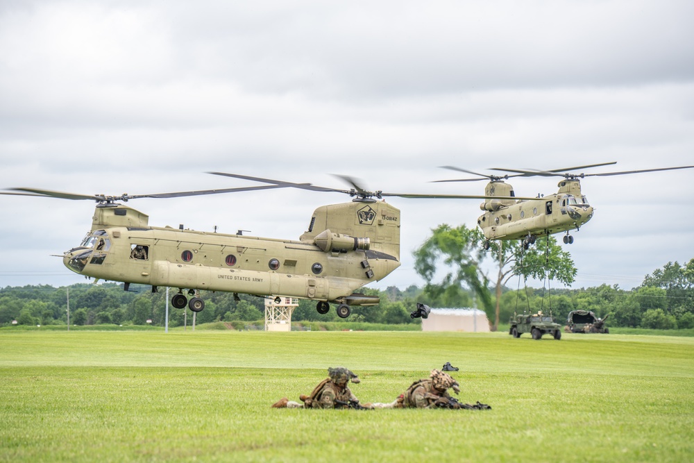 101st Airborne Division Air Assault Demonstration