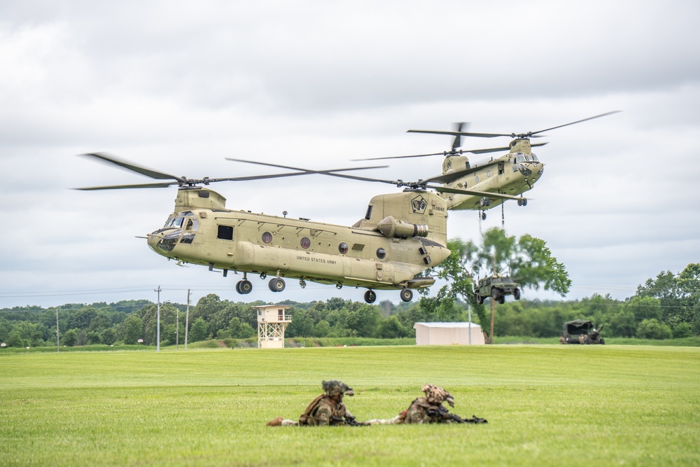 101st Airborne Division Air Assault Demonstration