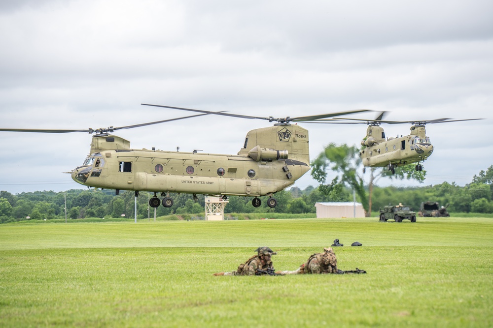 101st Airborne Division Air Assault Demonstration