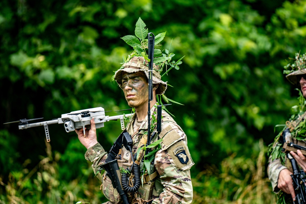 101st Airborne Division Air Assault Demonstration