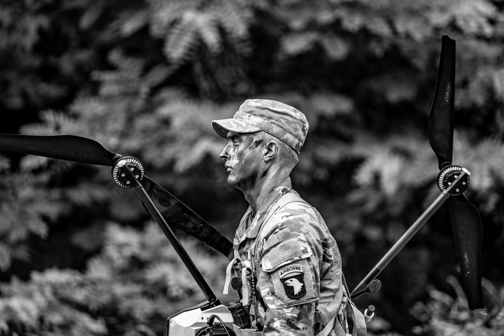 101st Airborne Division Air Assault Demonstration
