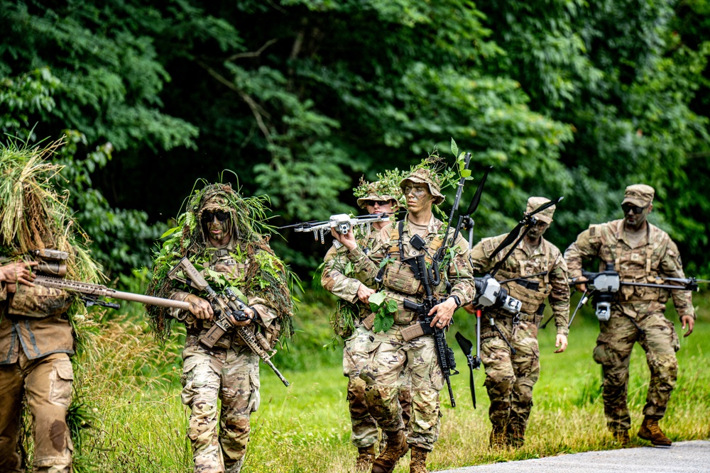 101st Airborne Division Air Assault Demonstration