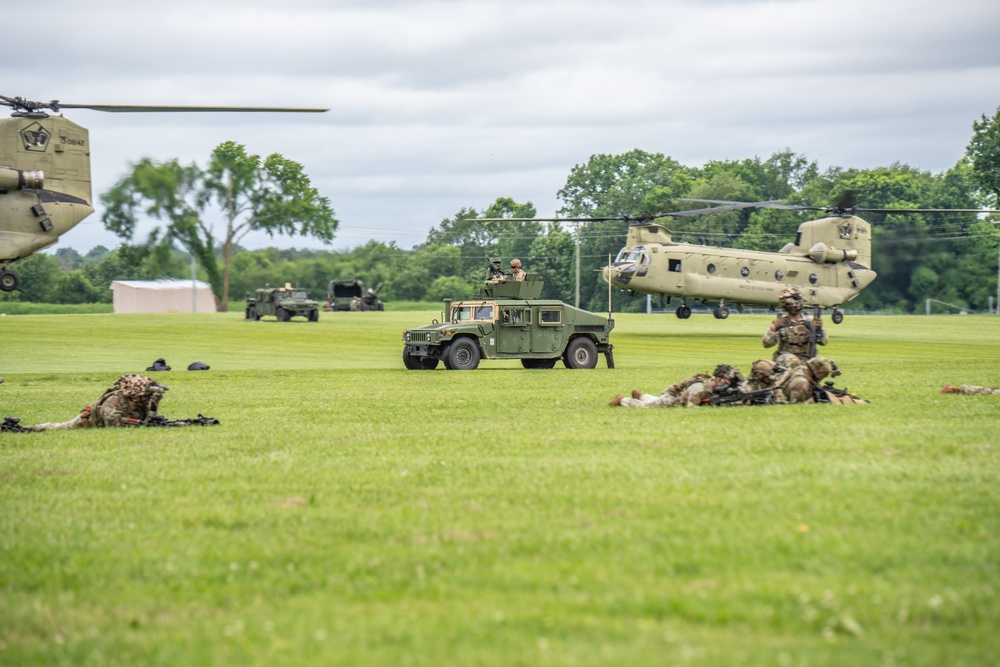 101st Airborne Division Air Assault Demonstration