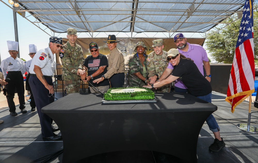 Fort Bliss Celebrates Army’s 250th Birthday with Cake-Cutting Ceremony