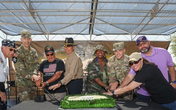 Fort Bliss Celebrates Army’s 250th Birthday with Cake-Cutting Ceremony