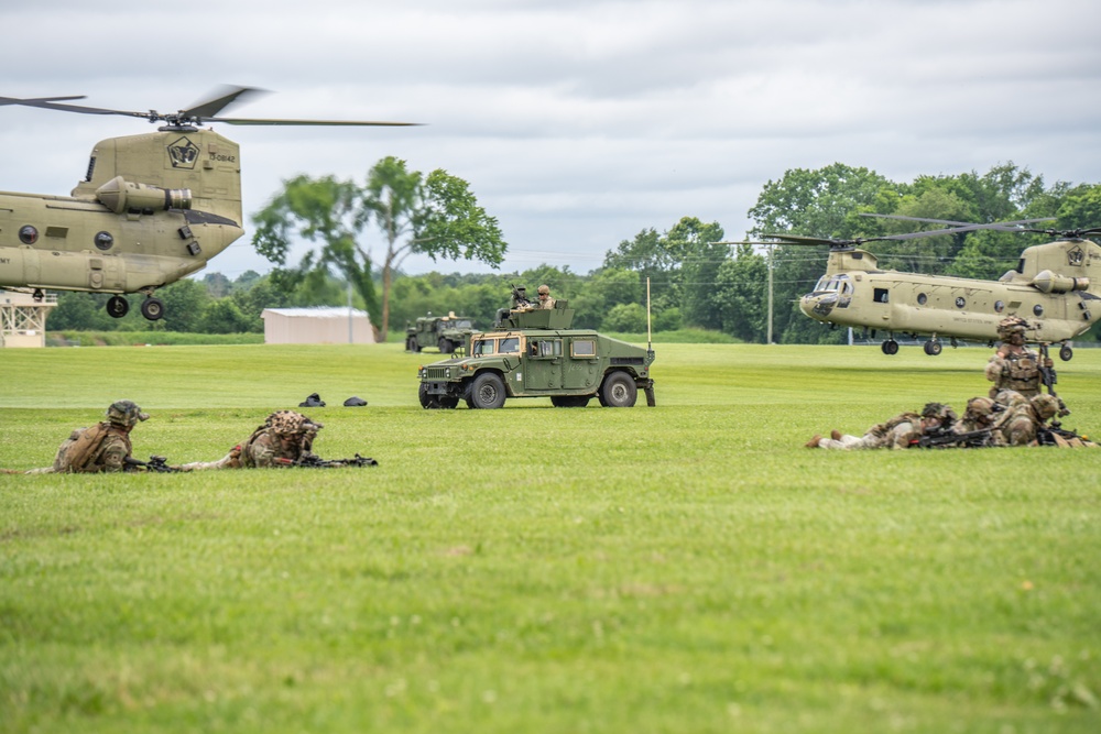 101st Airborne Division Air Assault Demonstration