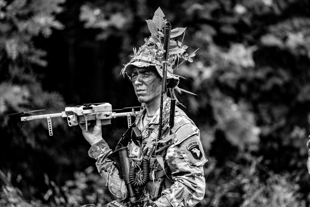 101st Airborne Division Air Assault Demonstration