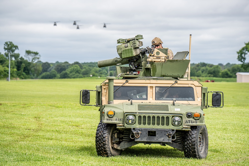 101st Airborne Division Air Assault Demonstration