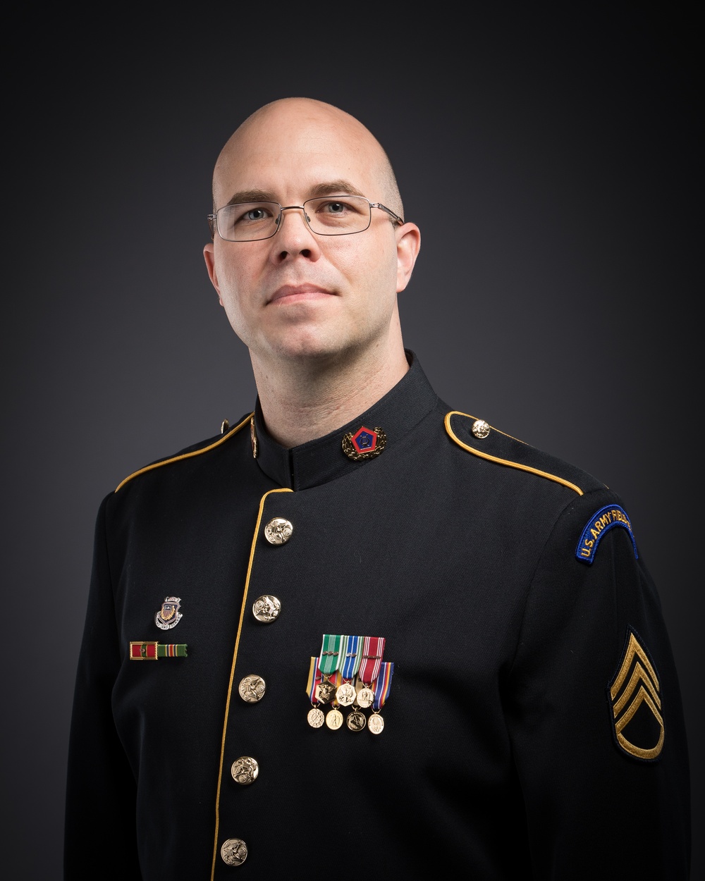 U.S. Army Field Band Member Headshots