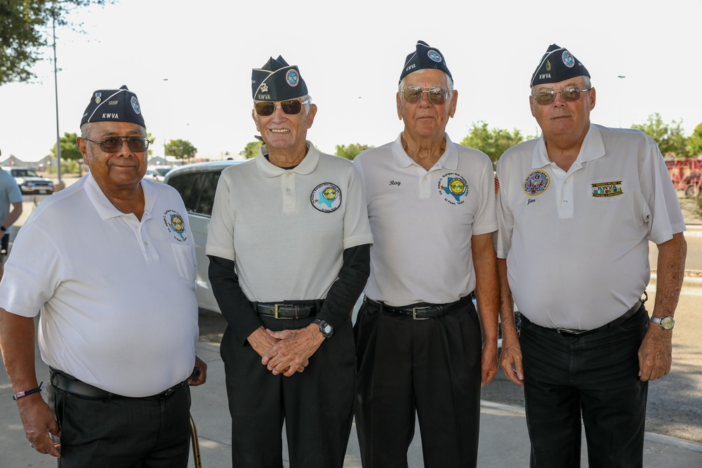 Korean War Veterans Attend Army’s 250th Birthday Celebration at Fort Bliss