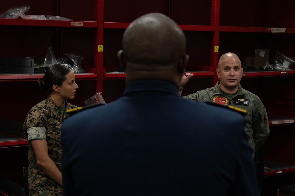 U.S. Marine Corps Viper Squadron hosts Nigerian Air Force