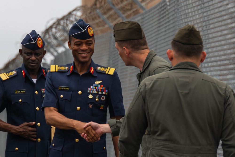 U.S. Marine Corps Viper Squadron hosts Nigerian Air Force