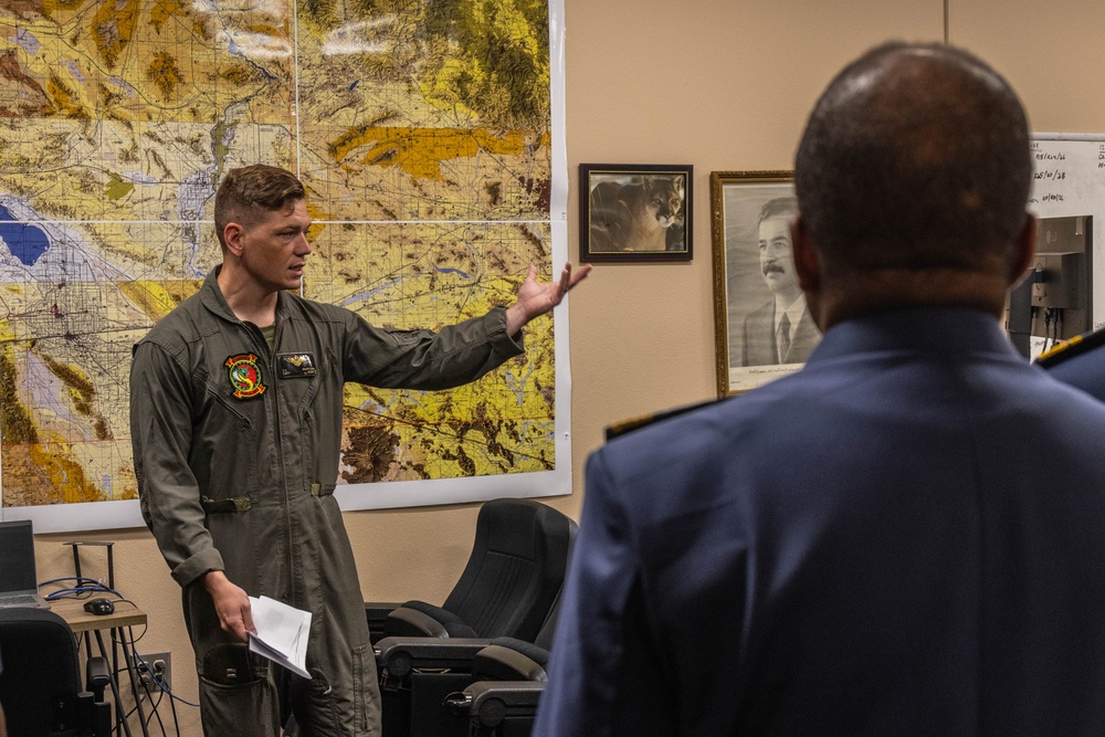 U.S. Marine Corps Viper Squadron hosts Nigerian Air Force