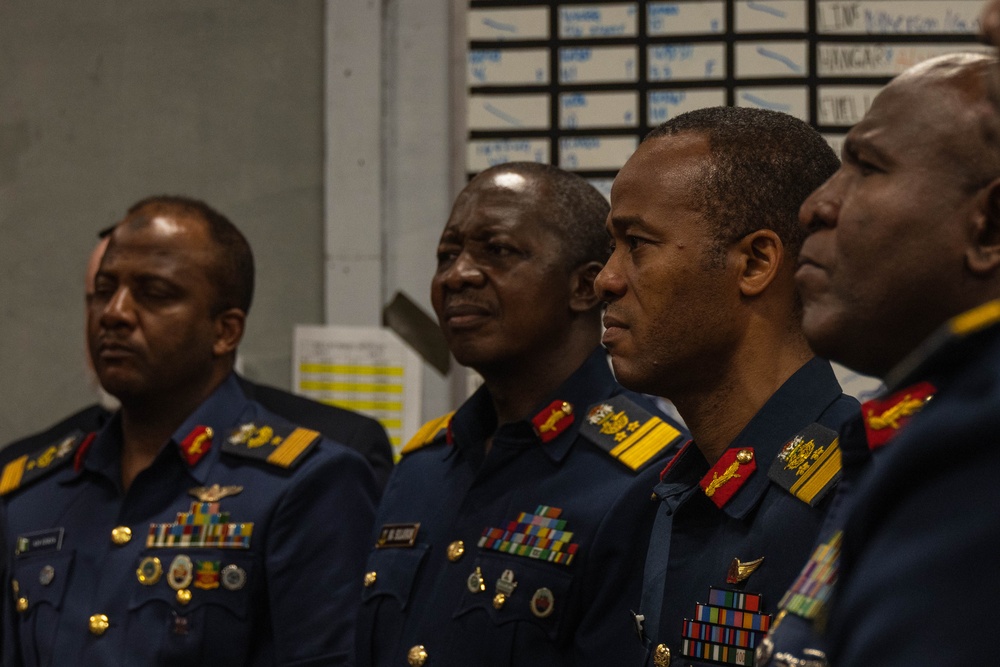 U.S. Marine Corps Viper Squadron hosts Nigerian Air Force