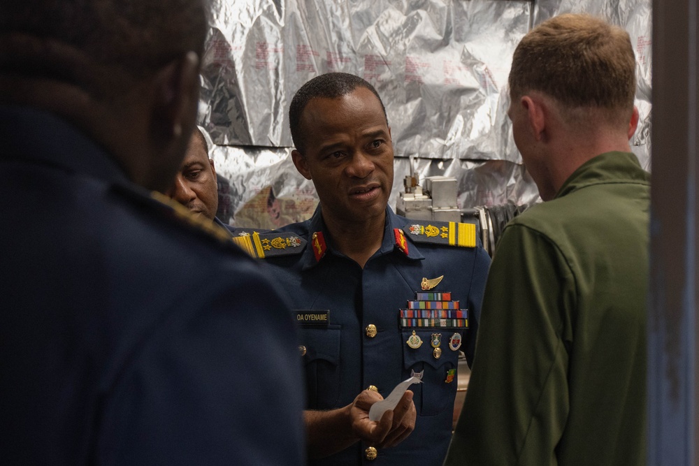 U.S. Marine Corps Viper Squadron hosts Nigerian Air Force