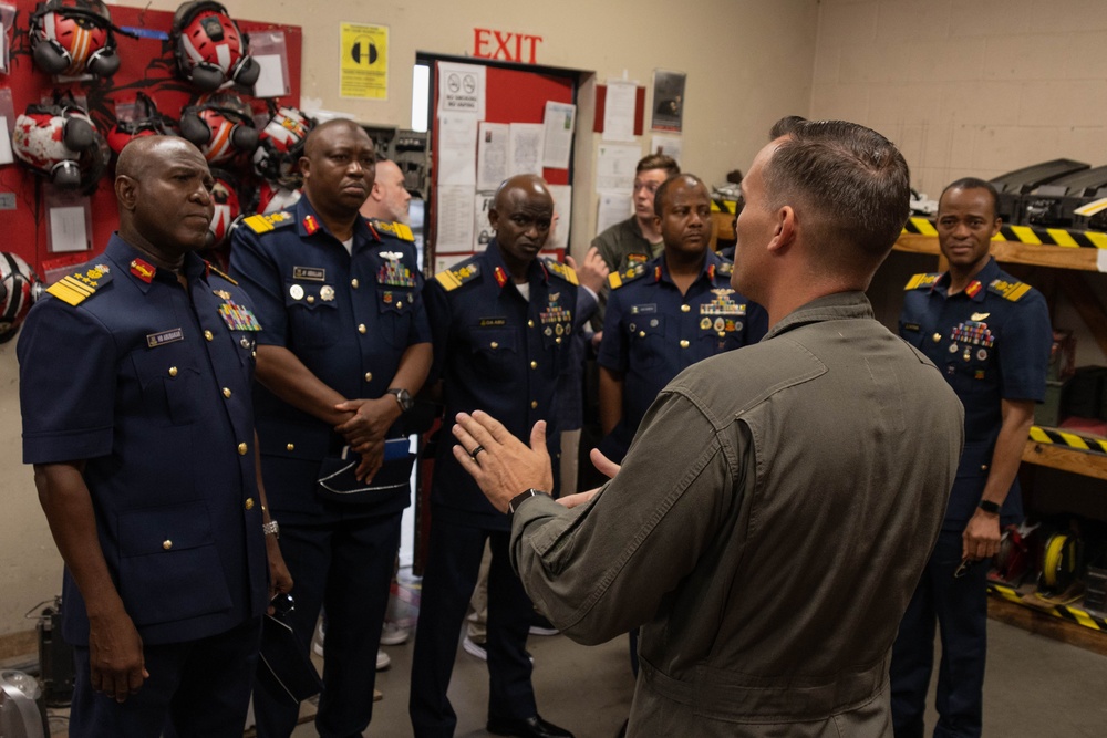 U.S. Marine Corps Viper Squadron hosts Nigerian Air Force