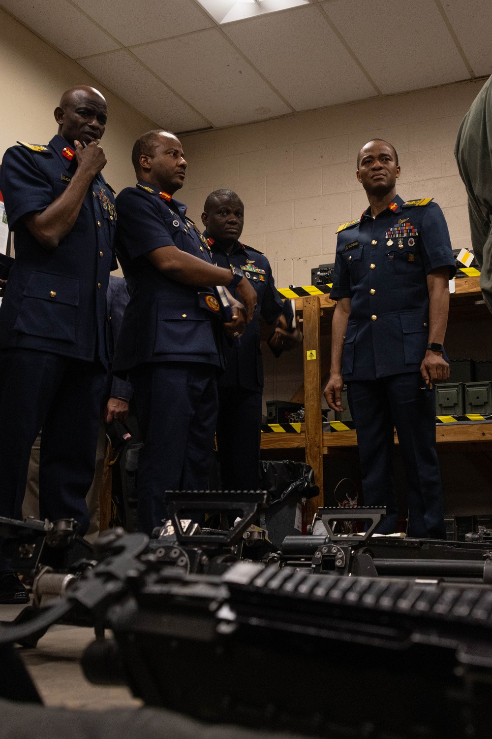 U.S. Marine Corps Viper Squadron hosts Nigerian Air Force