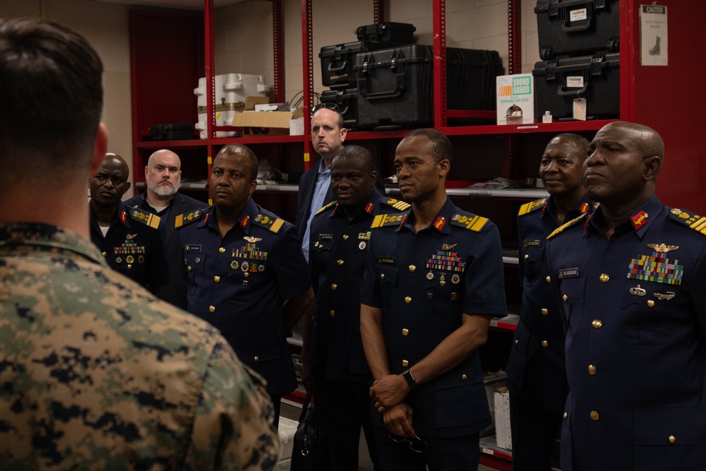 U.S. Marine Corps Viper Squadron hosts Nigerian Air Force