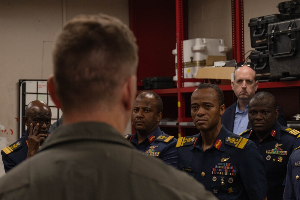 U.S. Marine Corps Viper Squadron hosts Nigerian Air Force