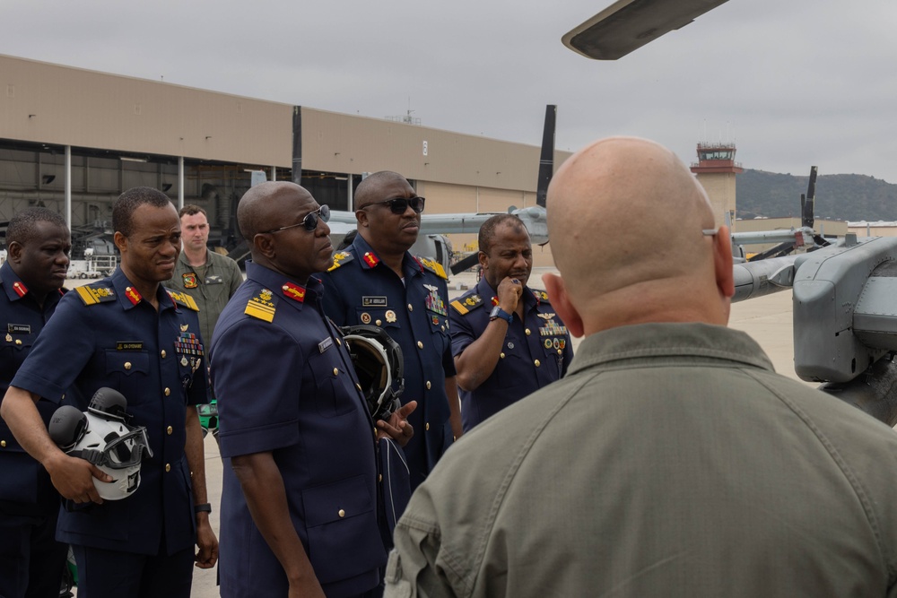 U.S. Marine Corps Viper Squadron hosts Nigerian Air Force
