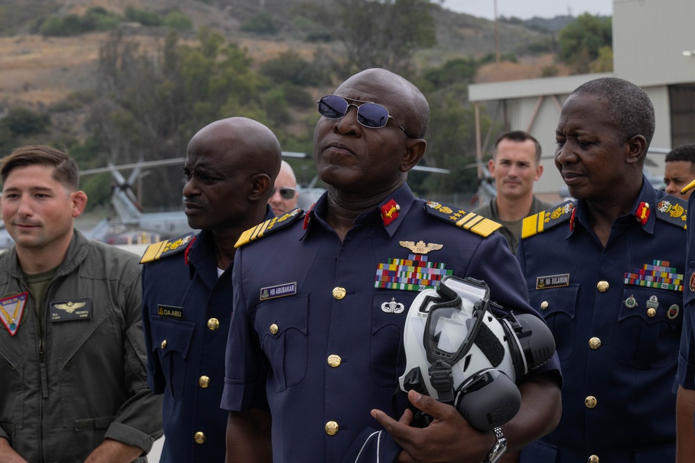 U.S. Marine Corps Viper Squadron hosts Nigerian Air Force