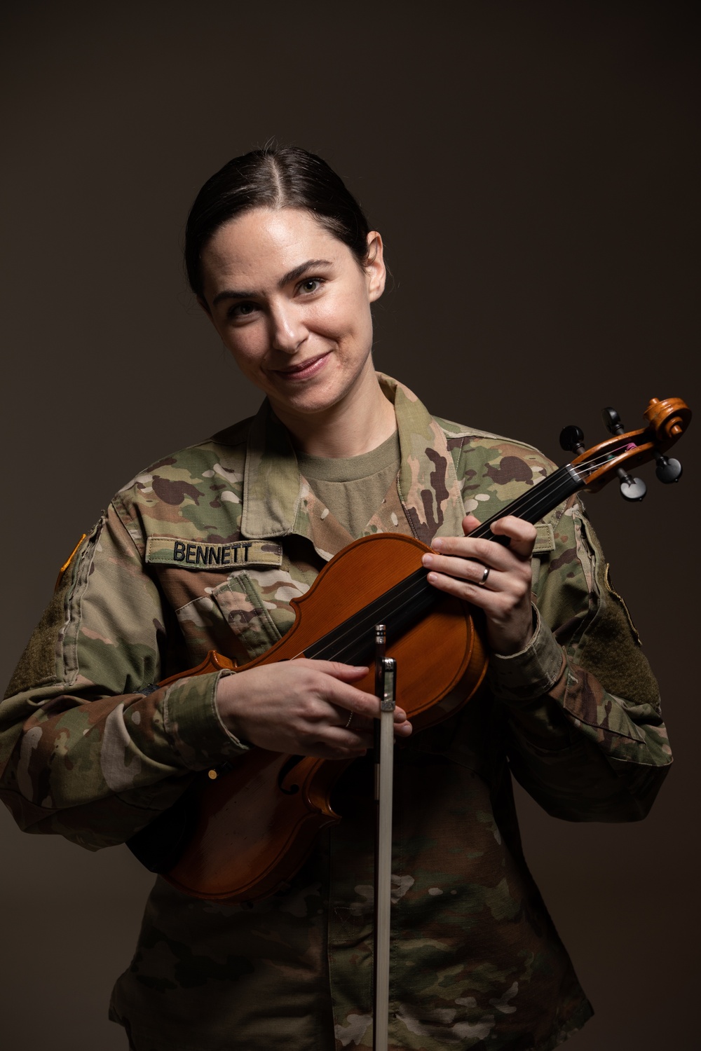 U.S. Army Field Band Member Headshots