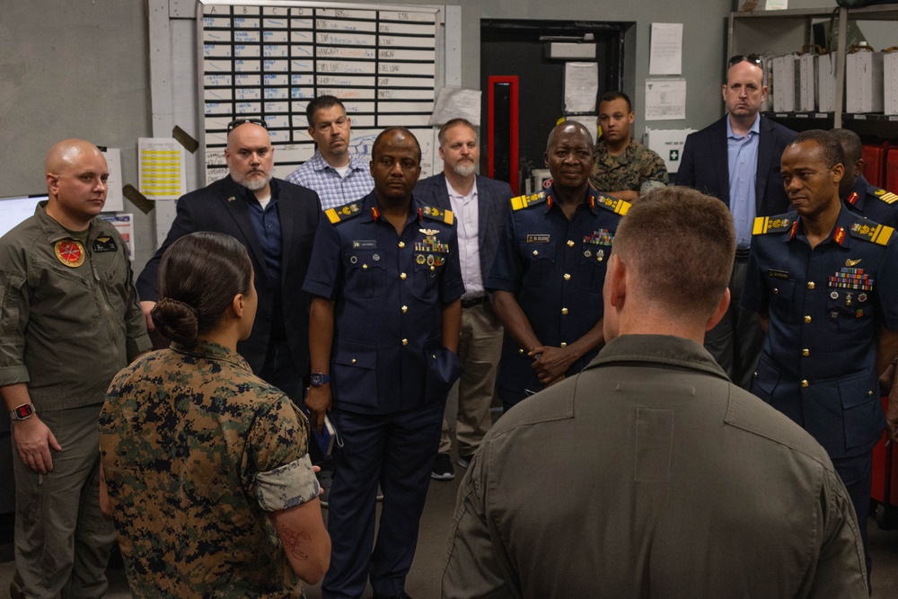 U.S. Marine Corps Viper Squadron hosts Nigerian Air Force