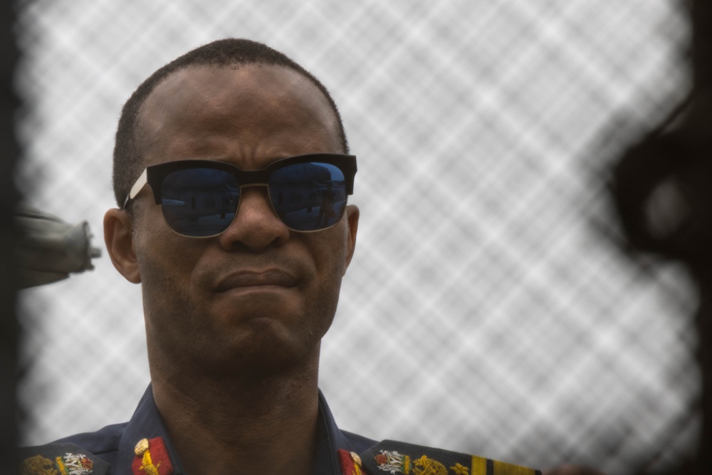U.S. Marine Corps Viper Squadron hosts Nigerian Air Force