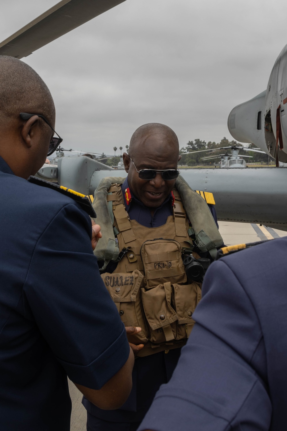 U.S. Marine Corps Viper Squadron hosts Nigerian Air Force