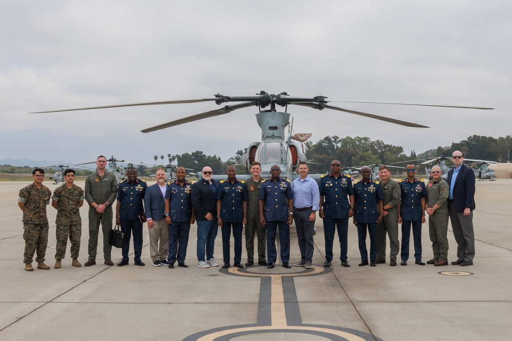 U.S. Marine Corps Viper Squadron hosts Nigerian Air Force
