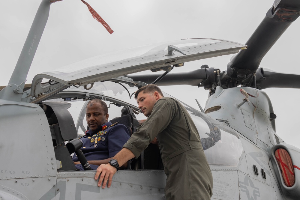 U.S. Marine Corps Viper Squadron hosts Nigerian Air Force