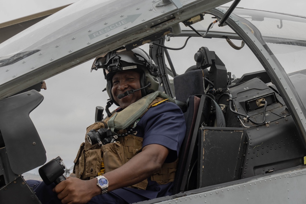 U.S. Marine Corps Viper Squadron hosts Nigerian Air Force